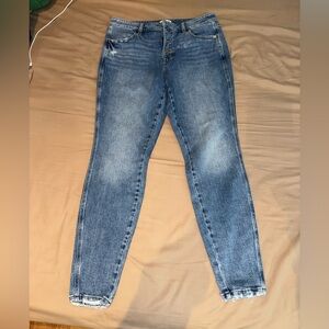 Maurices Blue Skinny Jeans